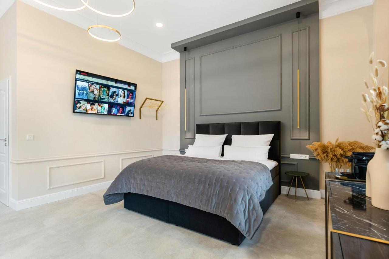 New I Luxus Suite I Kingbed I Center Augsburg Exteriör bild