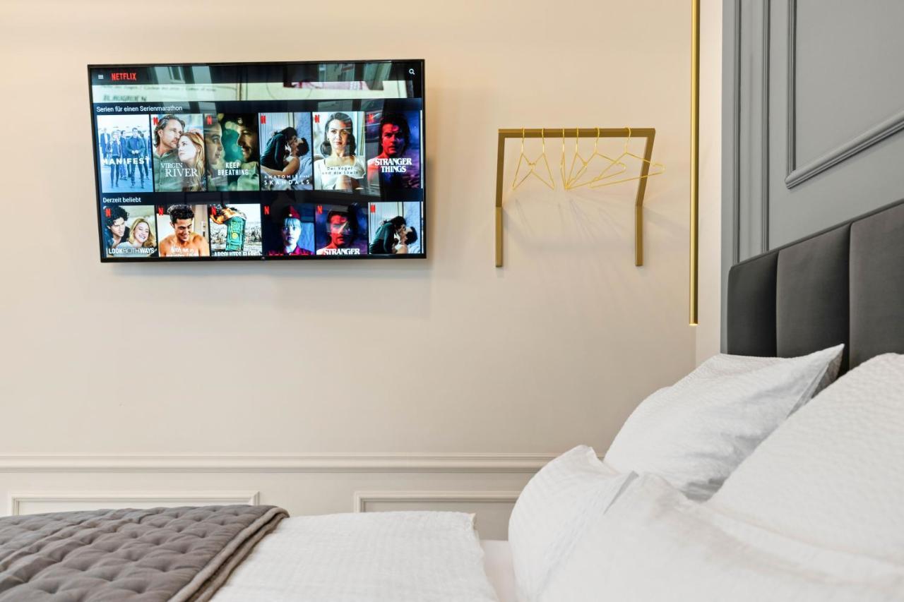 New I Luxus Suite I Kingbed I Center Augsburg Exteriör bild