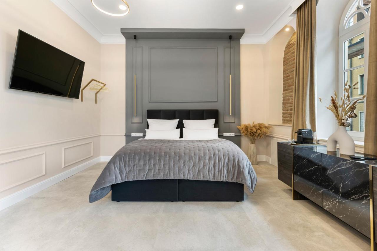 New I Luxus Suite I Kingbed I Center Augsburg Exteriör bild
