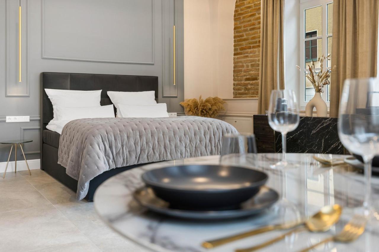 New I Luxus Suite I Kingbed I Center Augsburg Exteriör bild