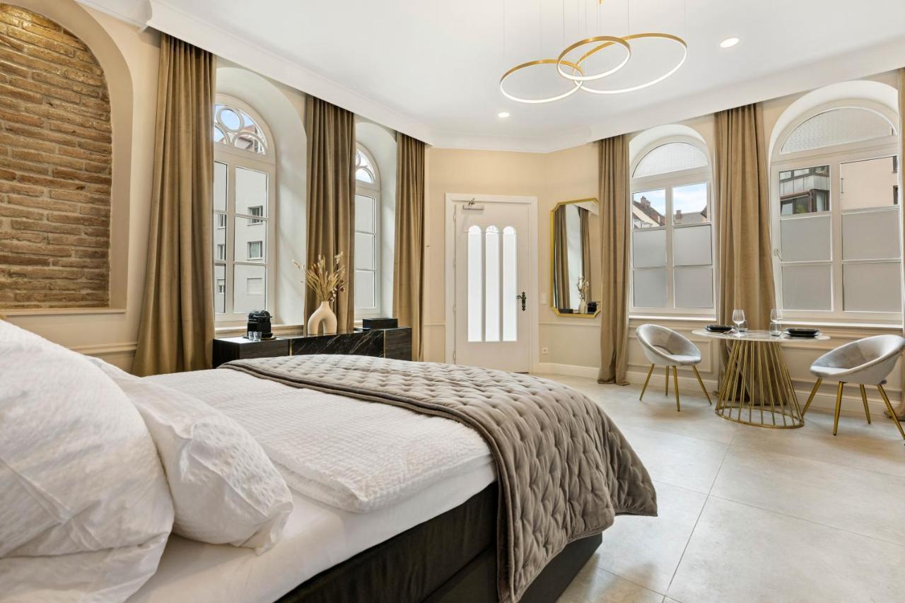 New I Luxus Suite I Kingbed I Center Augsburg Exteriör bild