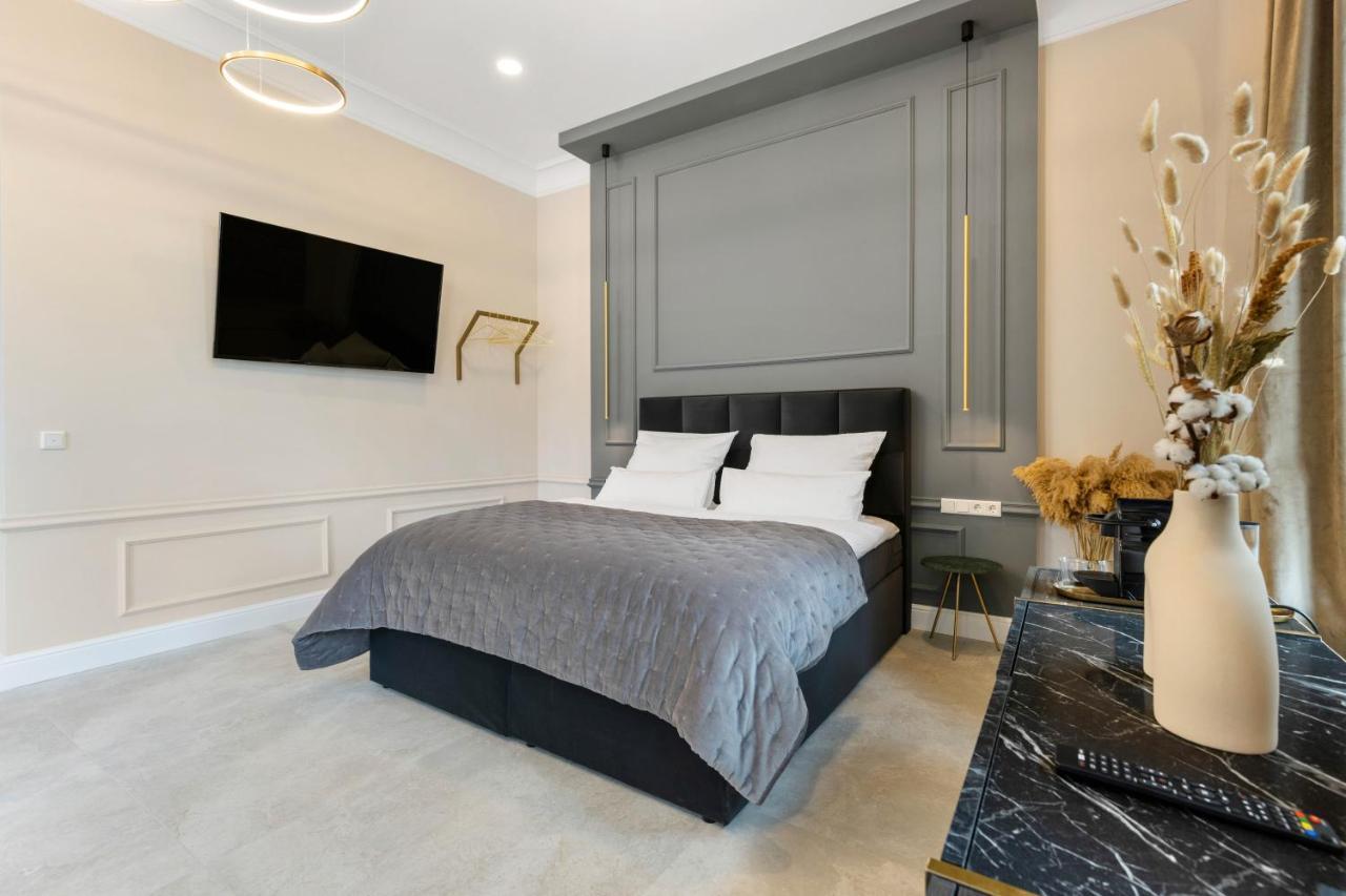 New I Luxus Suite I Kingbed I Center Augsburg Exteriör bild