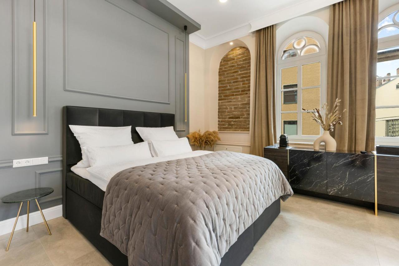 New I Luxus Suite I Kingbed I Center Augsburg Exteriör bild
